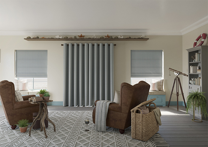 Oslo, Seafoam - Made to Measure Curtains - Image 7